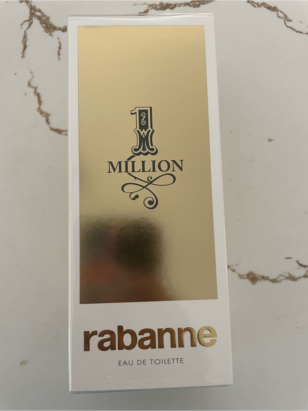 1 Million by Paco Rabanne Eau de Toilette - 3.4 oz Men’s Scent
